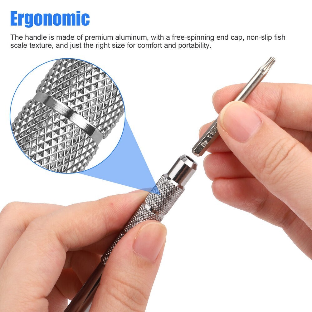 Repair Tool Set Pry Screwdriver Kit for PS5/4 Xbox One Controller Console Switch