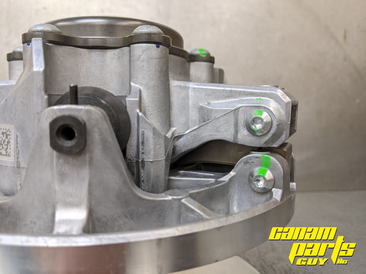 OEM BRP Can Am Maverick X3 P Drive P-DRIVE Pulley Primary Clutch 420686870