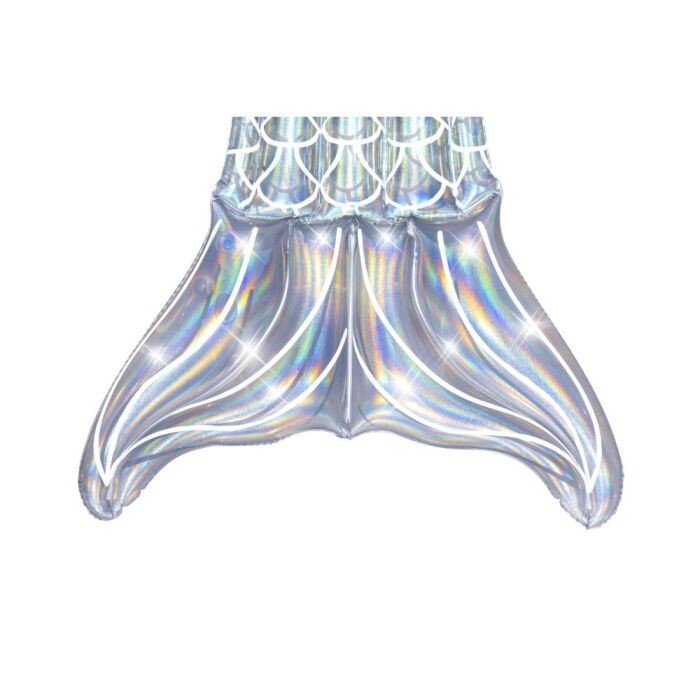 Iridescent Mermaid Tail Pool Lounge Float