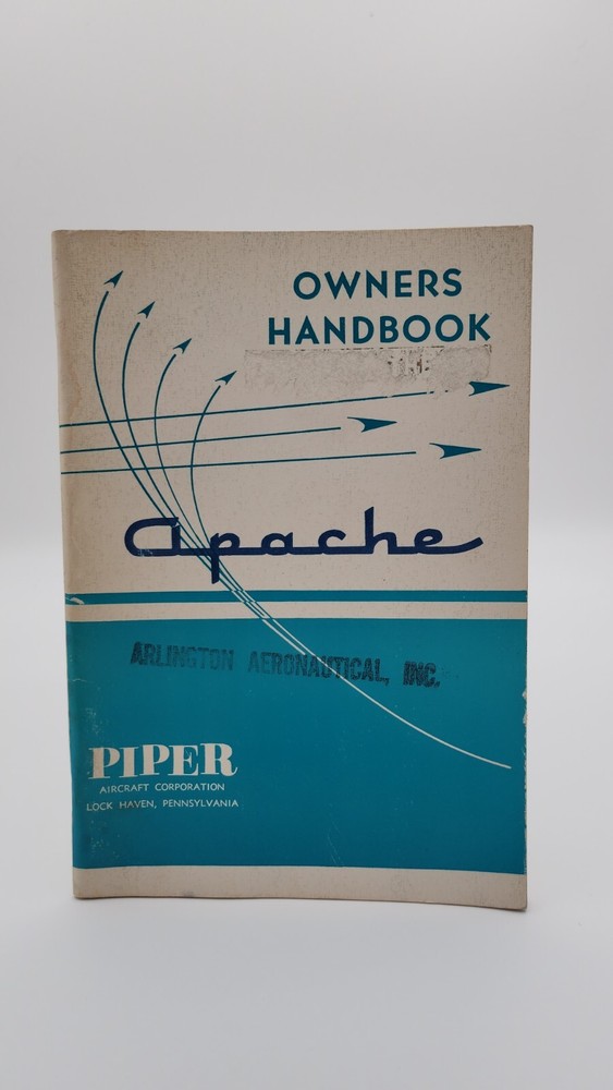 1967 Piper Apache Revised Owner's Handbook