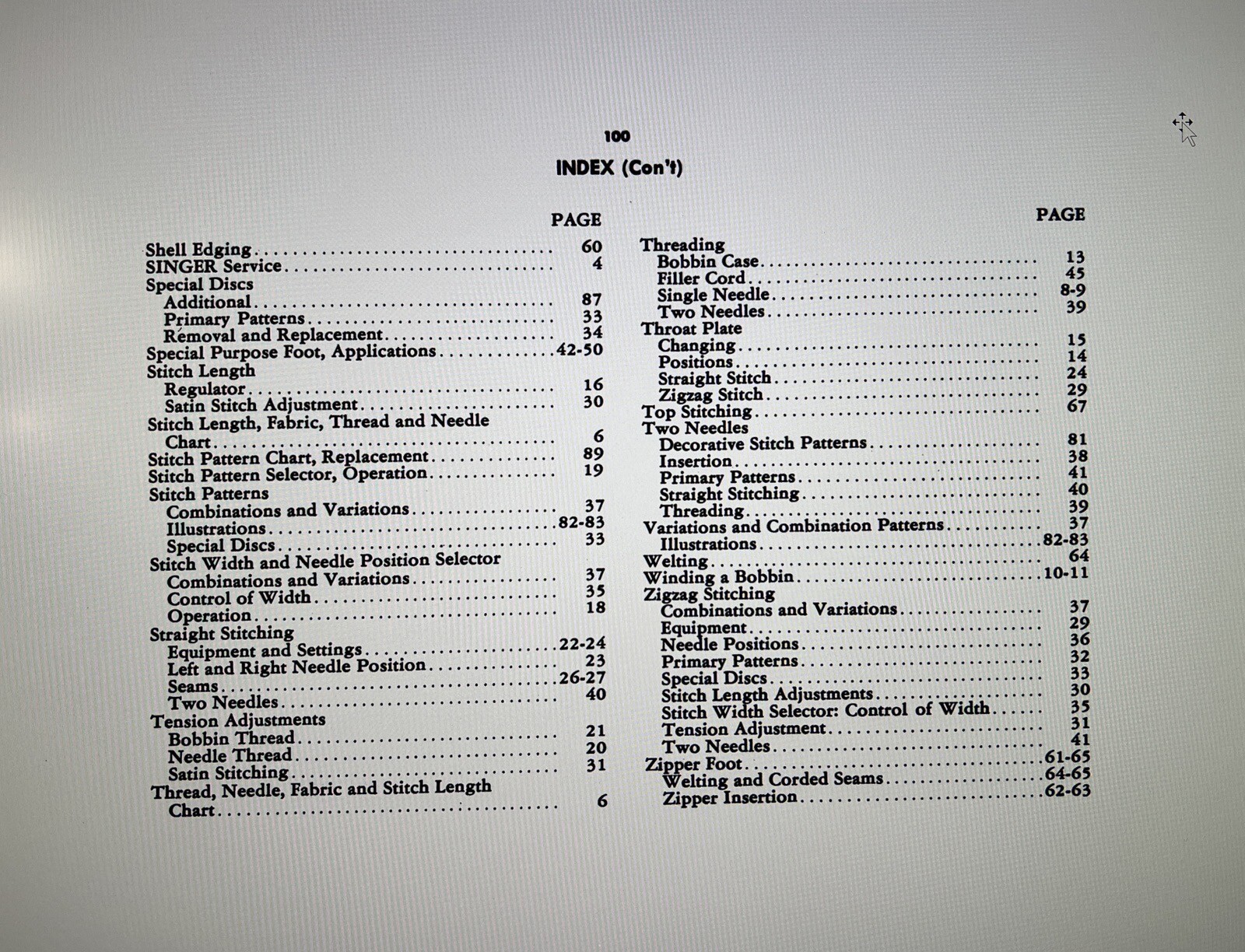 Rare Large Deluxe-Edition Instructions Manual Singer 500 Sewing Machine COLOR