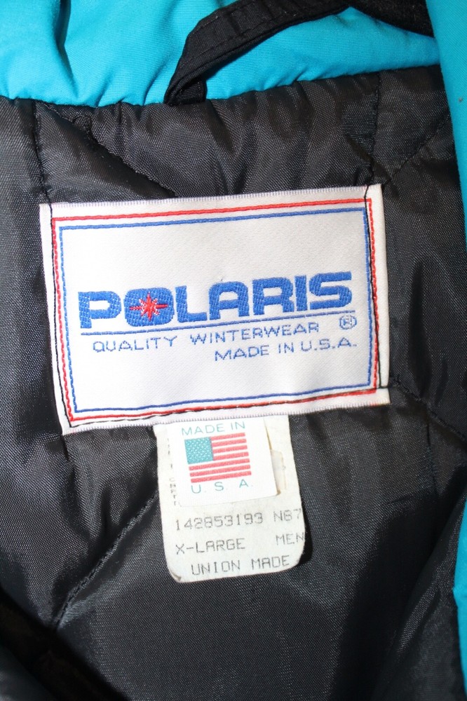 Polaris Snowmobile Jacket Size XL