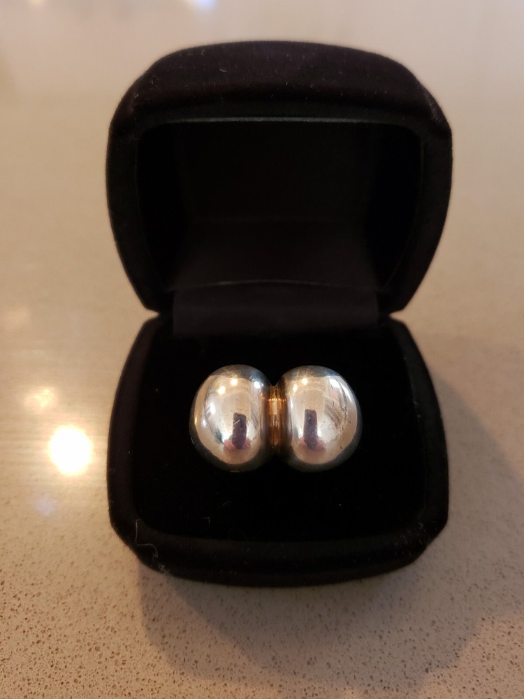 Artisan sterling butt rear end ring 7