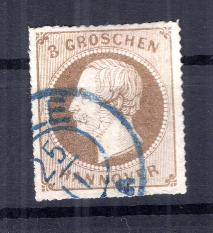 Hannover 25 impeccable gest. (B3919