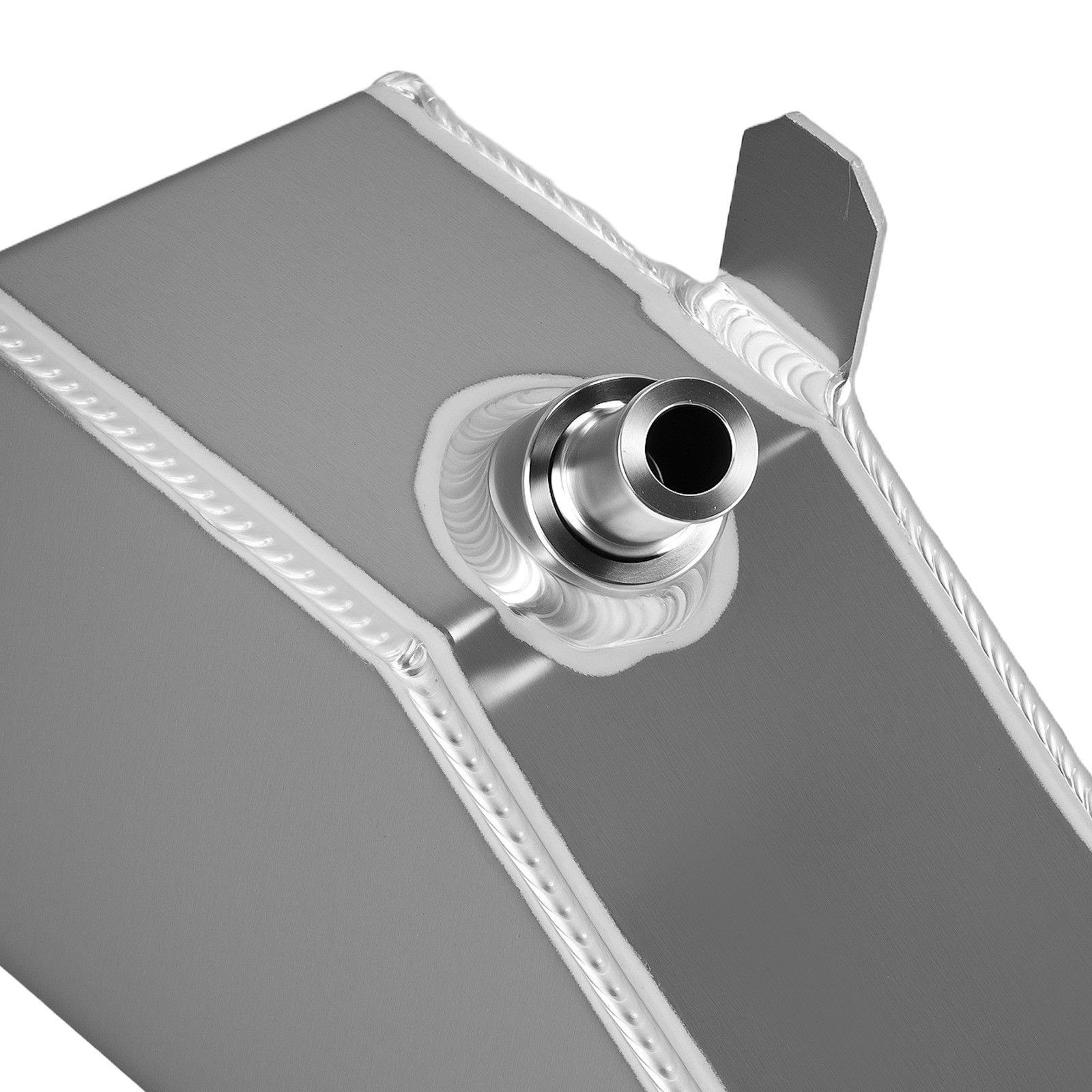 Aluminum Coolant Recovery Overflow Expansion Tank for Ford Mustang V6 V8 11-14