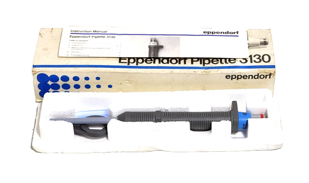 Eppendorf pipette 3130 200 ul NEW!