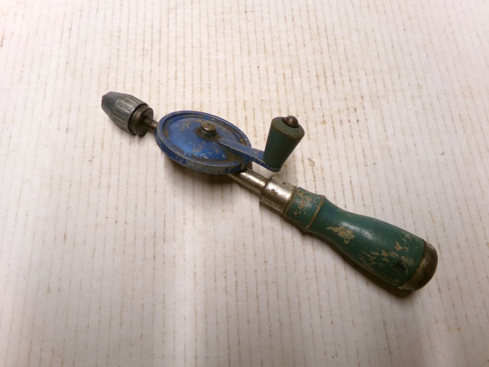 Egg Beater Hand Drill Vintage Tool