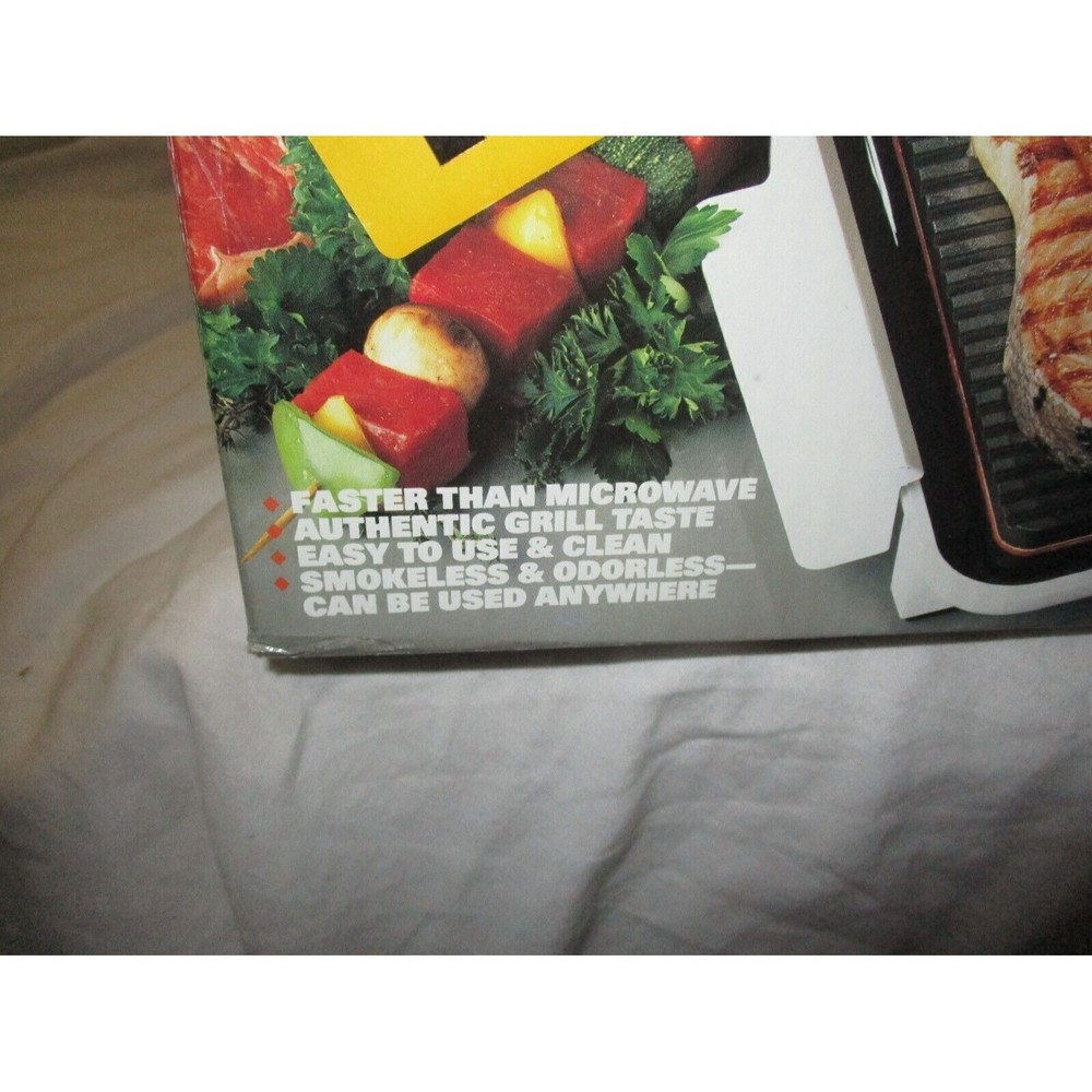 One Minute Grill Express Cooks Fast