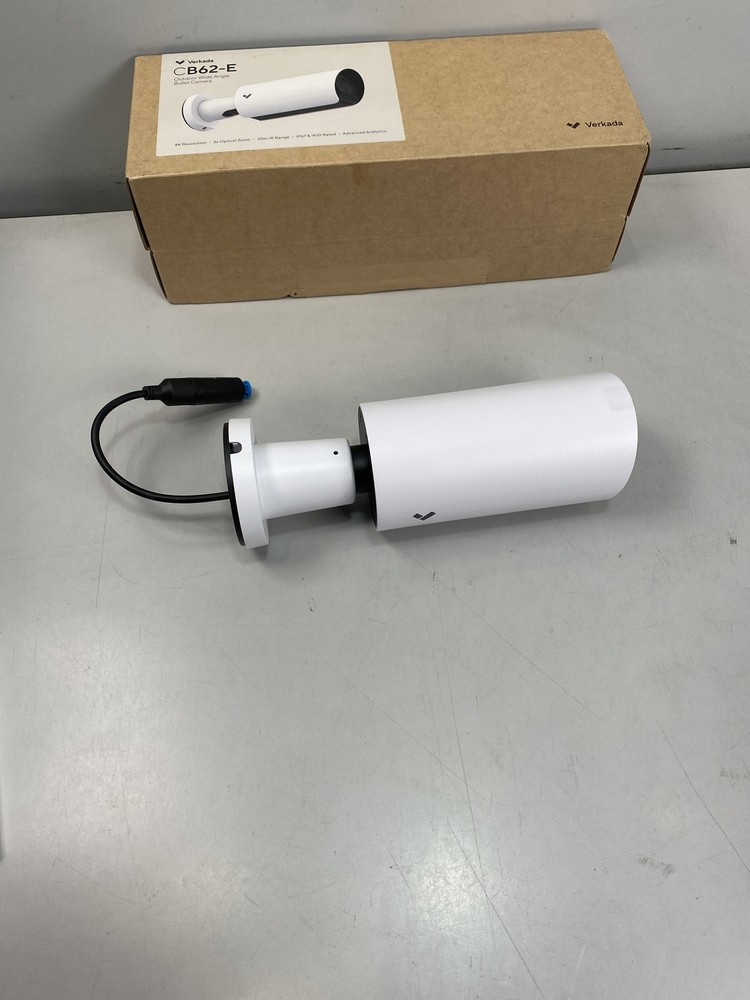 Verkada Bullet Series CB62-E Network Surveillance Camera - White
