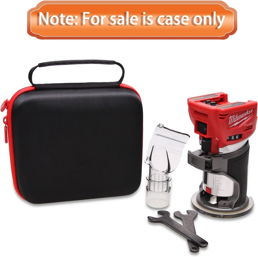 Milwaukee 2723-20 Router EVA Case by LTGEM – Convenient & Safe Storage Solution