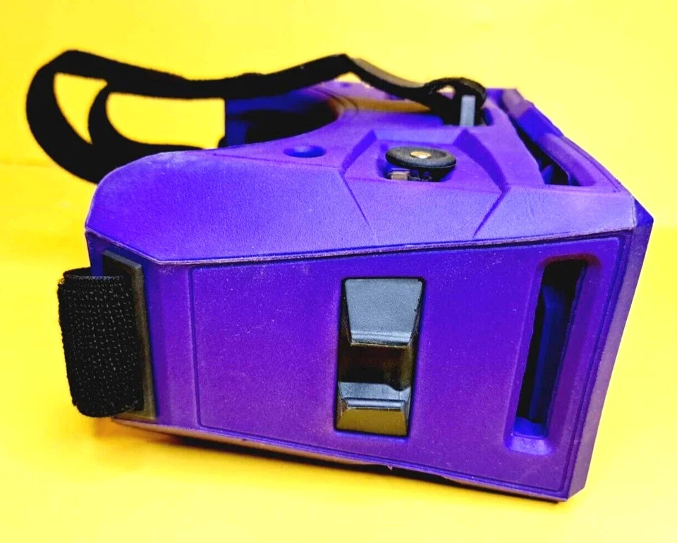 MERGE VR GOGGLES 360 SMARTPHONE-BASED VIRTUAL REALITY HEADSET IOS ANDROID PURPLE