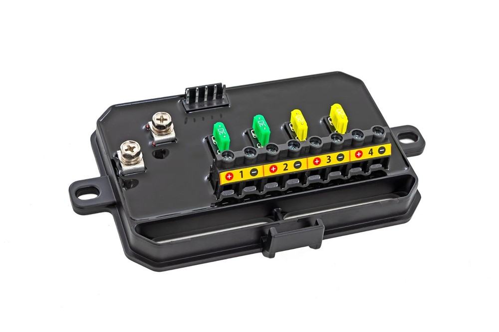 Rough Country 4 Gang Switch Panel | RGB Backlit | Multifunction Modes - 70965
