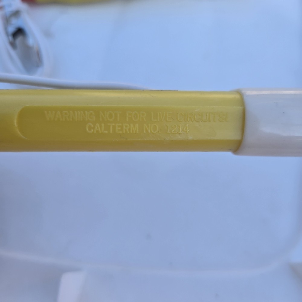 Calterm No. 1214 Electrical Continuity Circuit Testing Tool