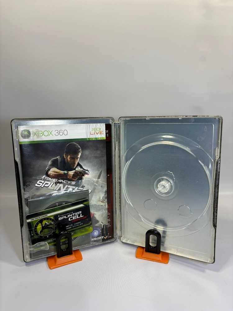 Tom Clancy’s Splinter Cell: Conviction – Xbox 360 (CASE ONLY)