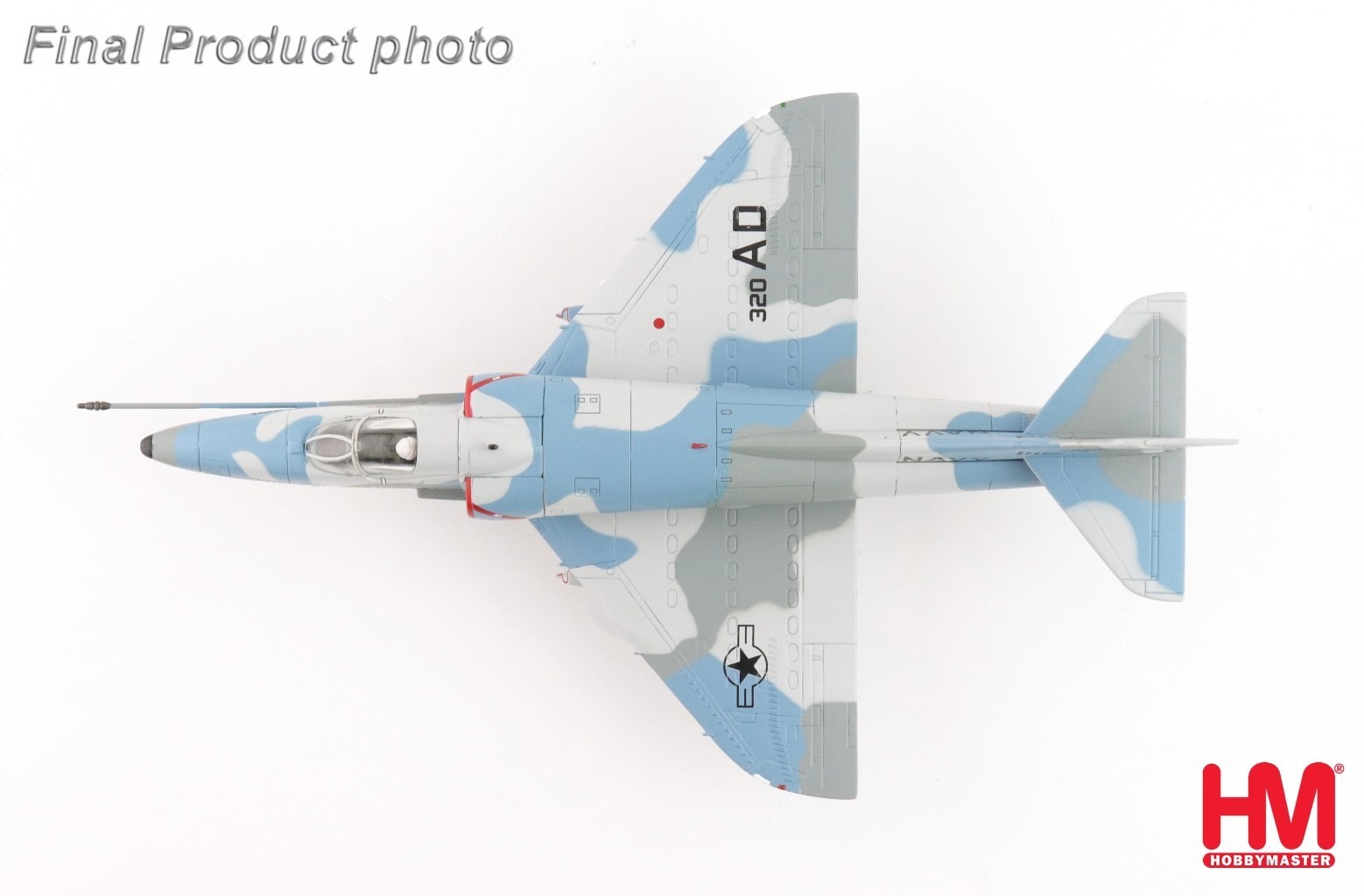Hobby Master 1/72 A-4E Skyhawk Aggressor Scheme 151118, VA-43, US Navy HA1442