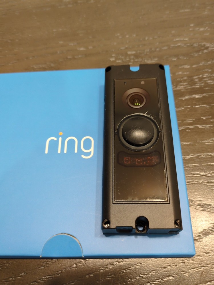 Ring Video Doorbell Pro – With Box & Accessories – Read Description