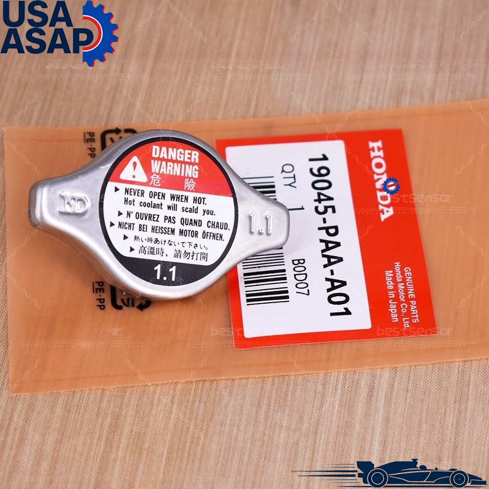 NEW Cooling Radiator Cap For Honda Accord Civic Acura CL TL OEM19045-PAA-A01