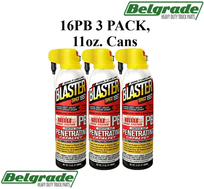 16PB Penetrating Catalyst - 3 Pack, 11 oz. Cans