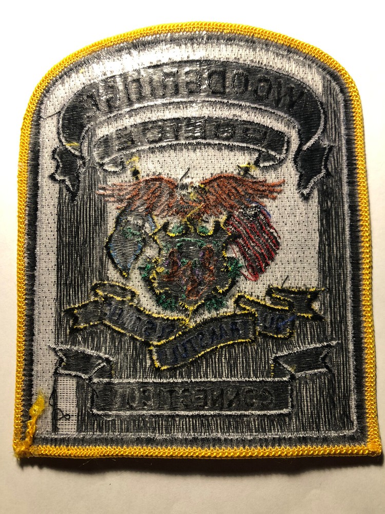 Woodbridge Connecticut Police Patch