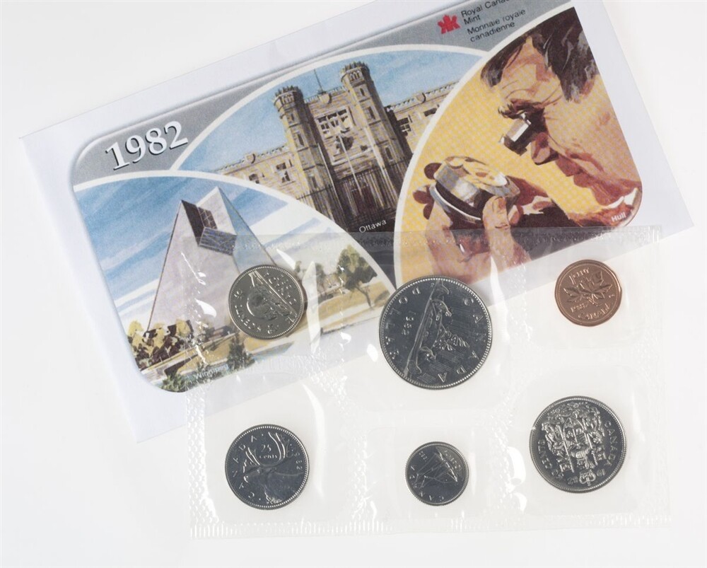 1982 Canada Uncirculated Proof-Like Set
