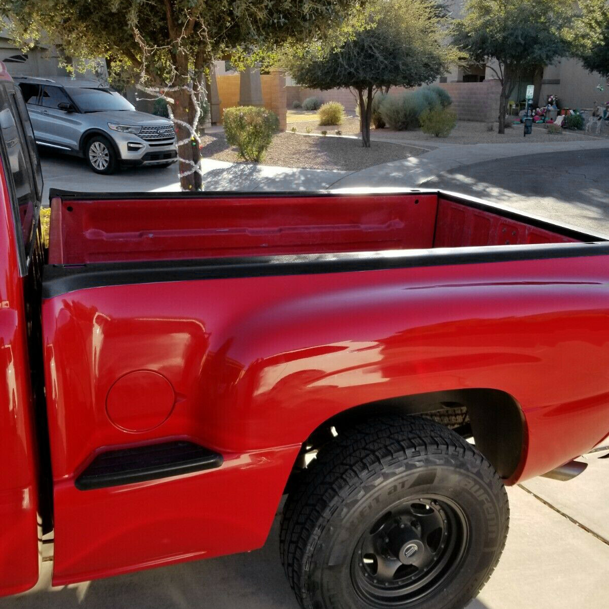 For 1999-2005 Chevrolet Silverado GMC Sierra 1500 Stepside LH RH Bed Rail Caps