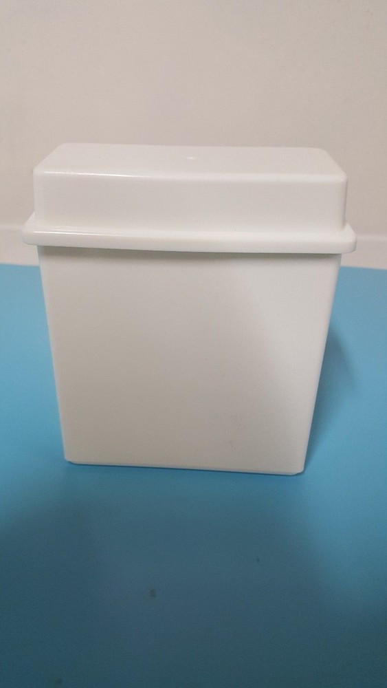 lab Plastic Staining Jar Rack Stand White for Microscope Slides(3 Sets) new