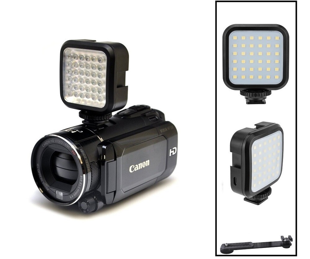 Compact LED Light Kit With Power Set For Panasonic Lumix S9 DC-S9