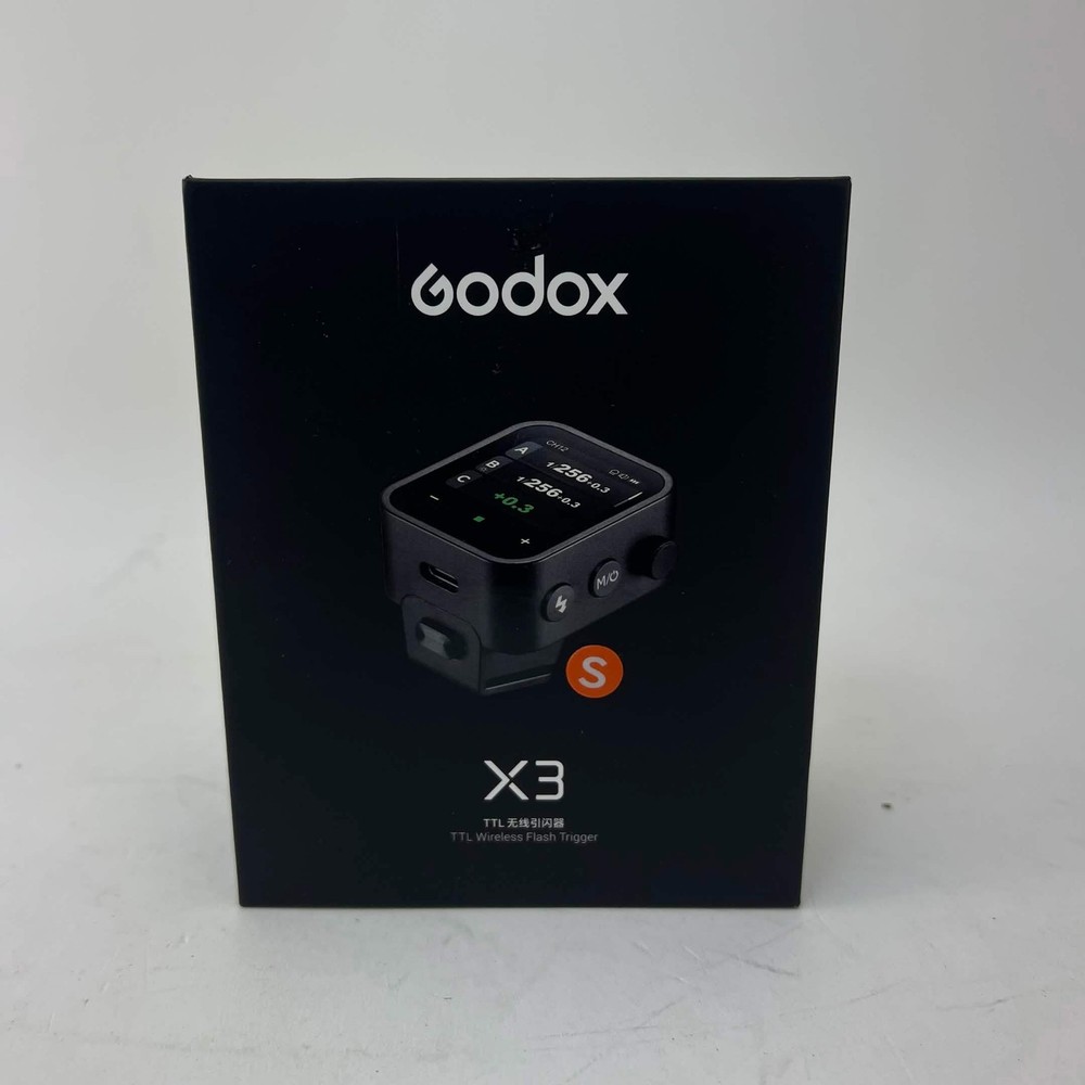 Godox X3 S TTL Wireless Flash Trigger