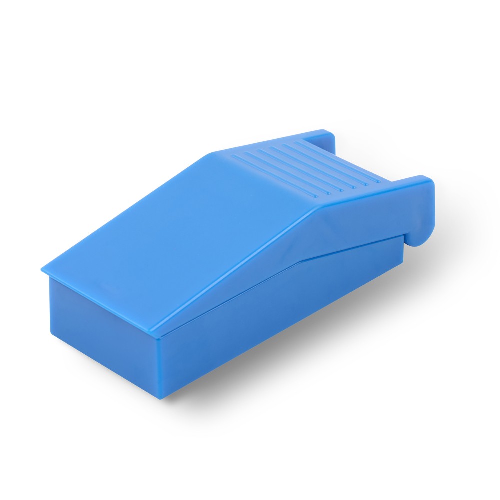 Blue Pill Cutter Tablet Storage Case