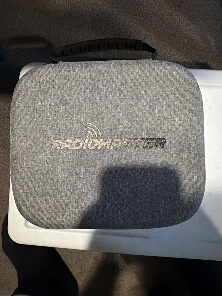 RadioMaster Boxer Crush ELRS AG01 Hall Sensor Remote Controller Blue Case/Strap