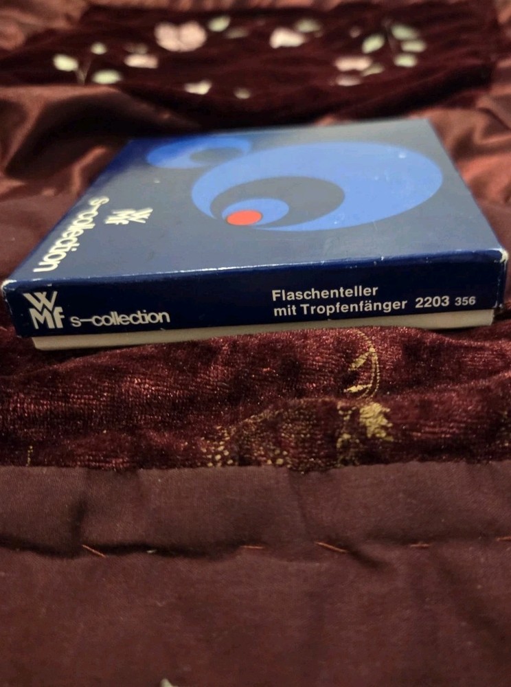 WMF S-Collection Silver 6" Dish 6331 350 Made in Germany