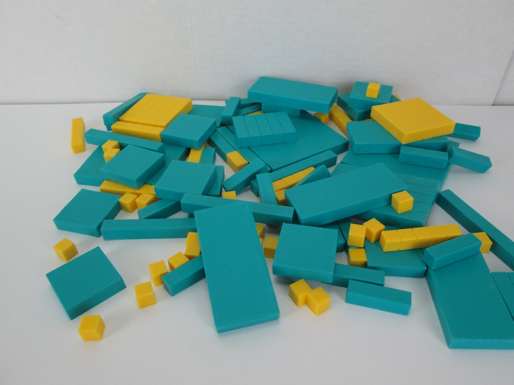 Creative Algebra Lab Gear Student Pair Set Learning Blocks Math Hands-On School
