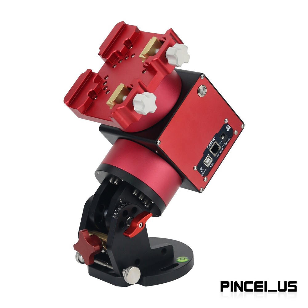 JUWEI-17 Harmonic Equatorial Mount with Wide Dovetail Groove + Wired Controller