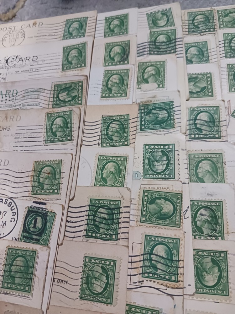 1 Cent George Washington Stamps