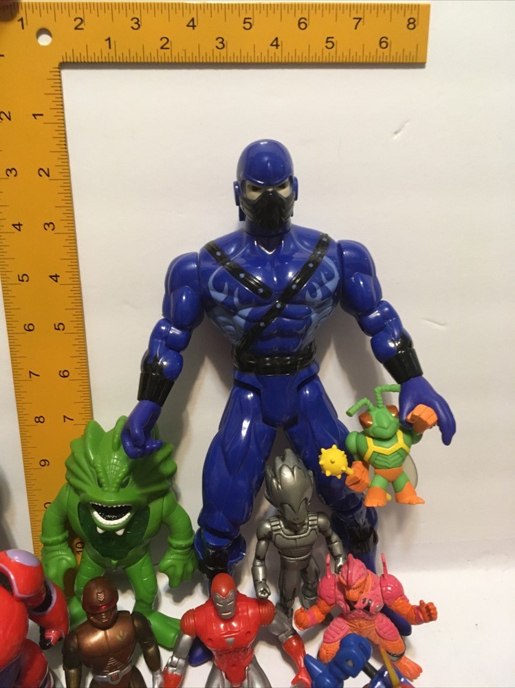 Transformer Lot Power Ranger AS IS