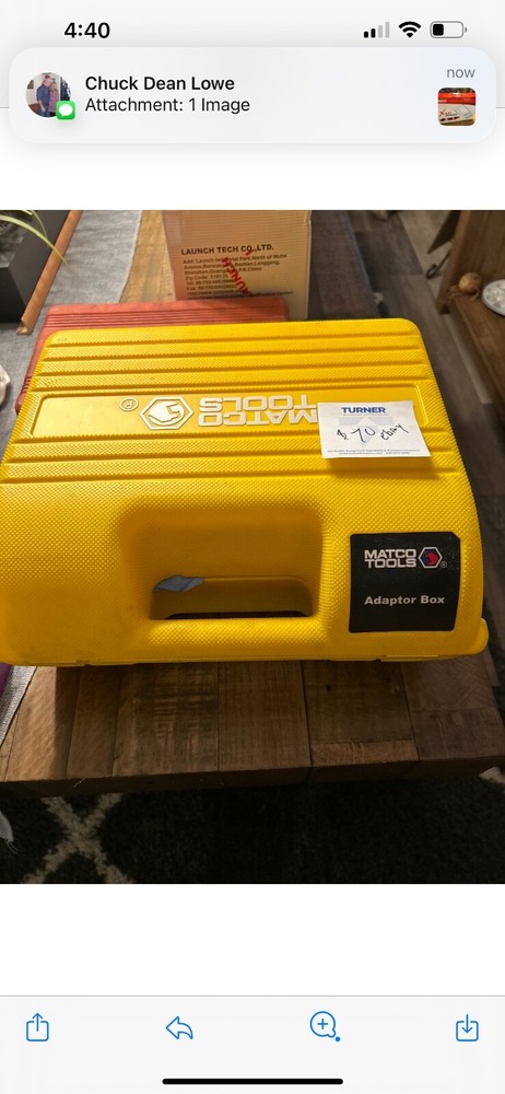 Matco Adapter Box