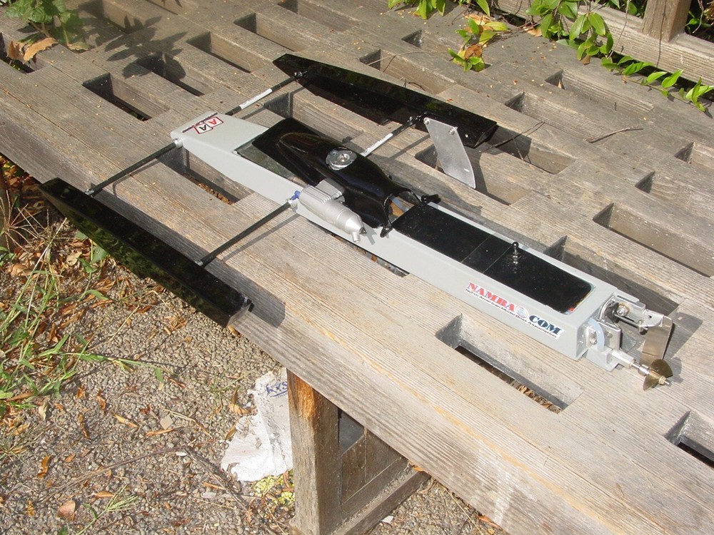 JAE 12GT Outrigger