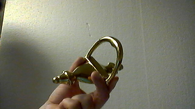 Baldwin Colonial Door Knocker - USED - Solid Brass
