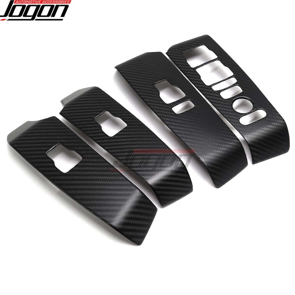 Type R Matte Carbon Window Switch Panel Trim For Honda Civic Type R Si FL5 2022+