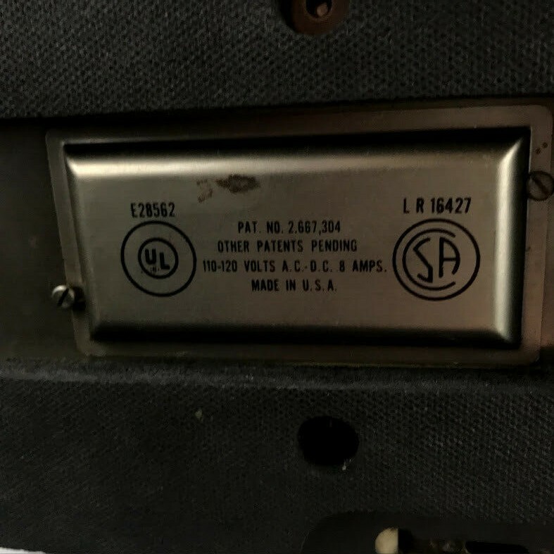 Wingate 900, Vintage Adding Machine Electric