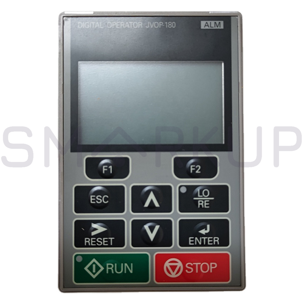 Used & Tested YASKAWA JVOP-180 Operation Panel