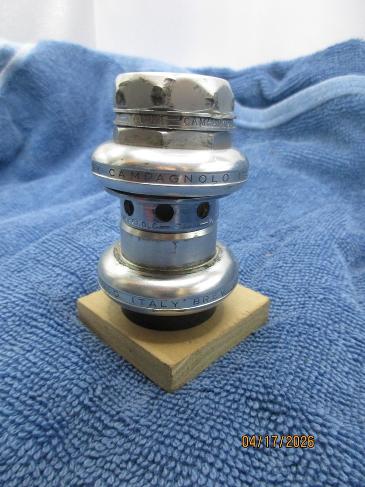 CAMPAGNOLO SUPER RECORD HEADSET 1" ENGLISH THREADS