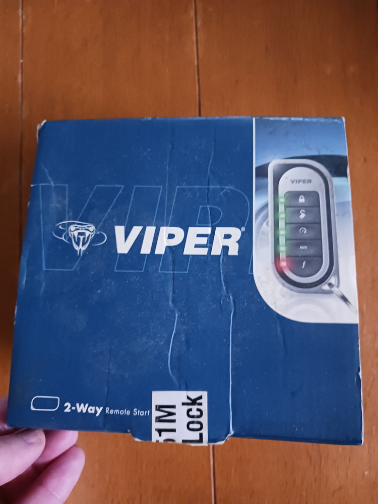 VIPER 2-WAY REMOTE CAR START