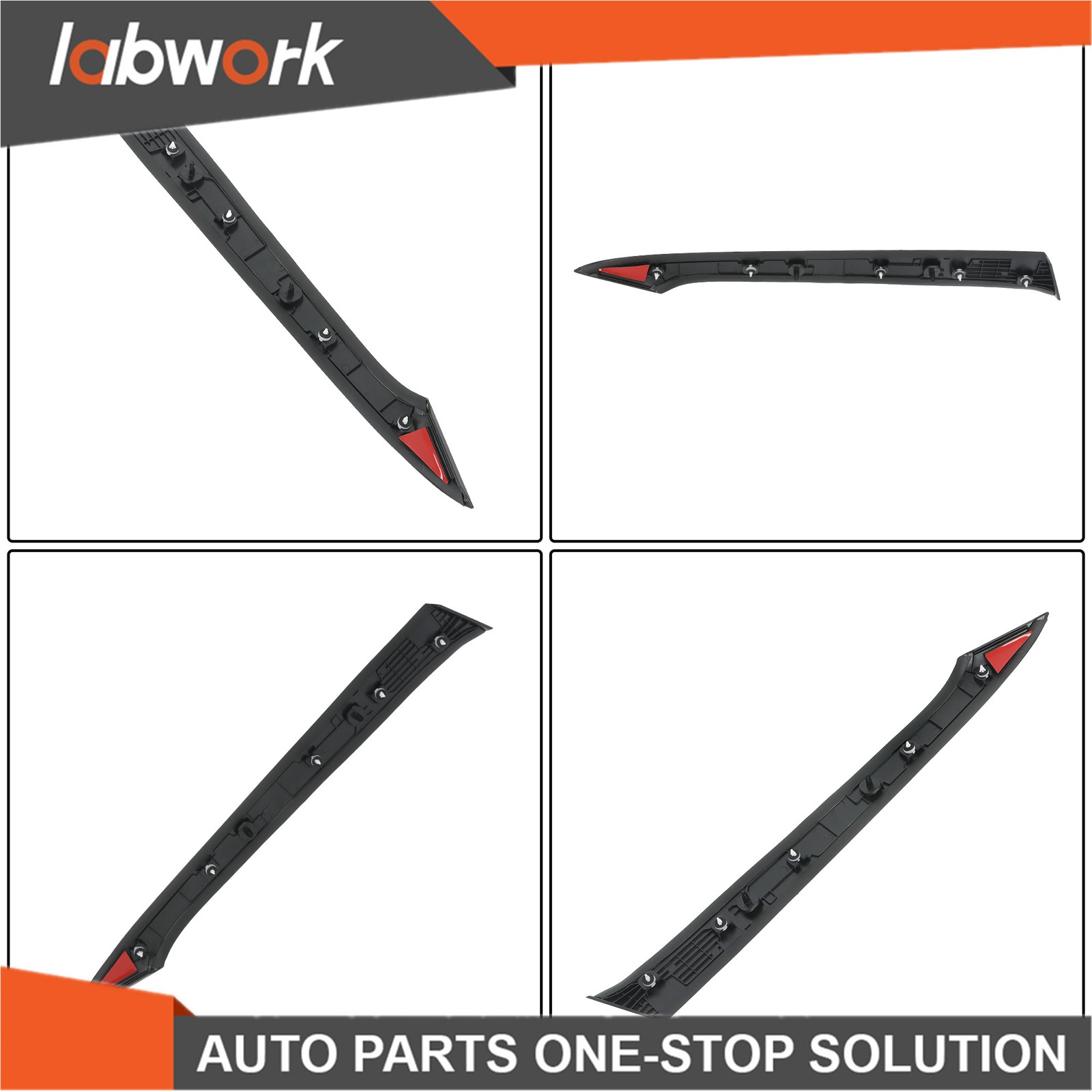 Labwork Rear Right Upper Quarter Trim Interior Panel For Nissan Sentra 2020-2024