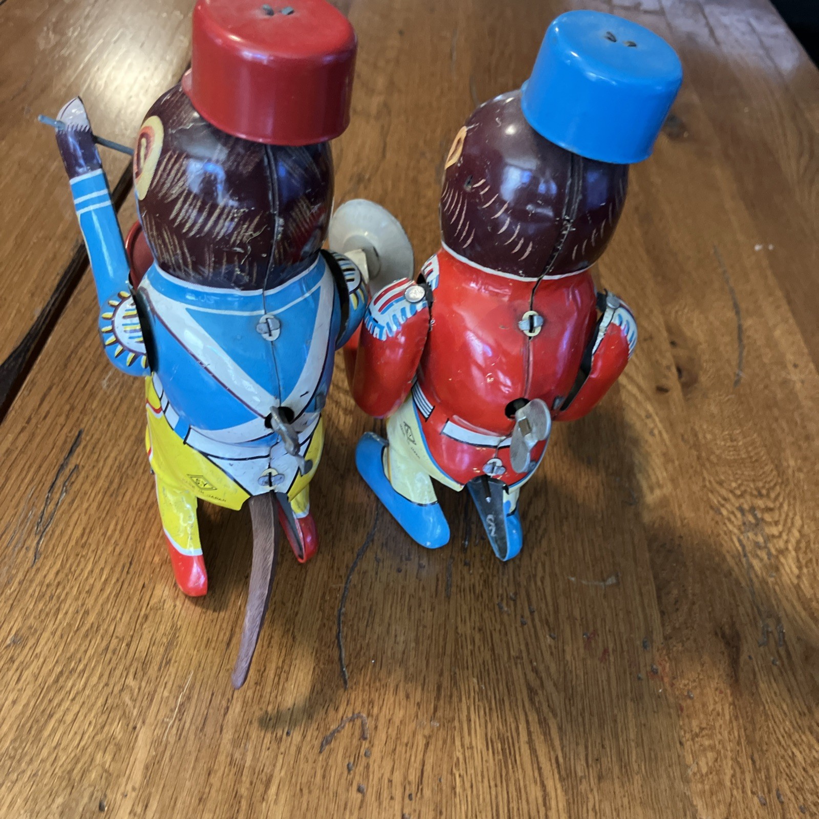 Tim Litho Wind Up Musical Monkeys Japan SY