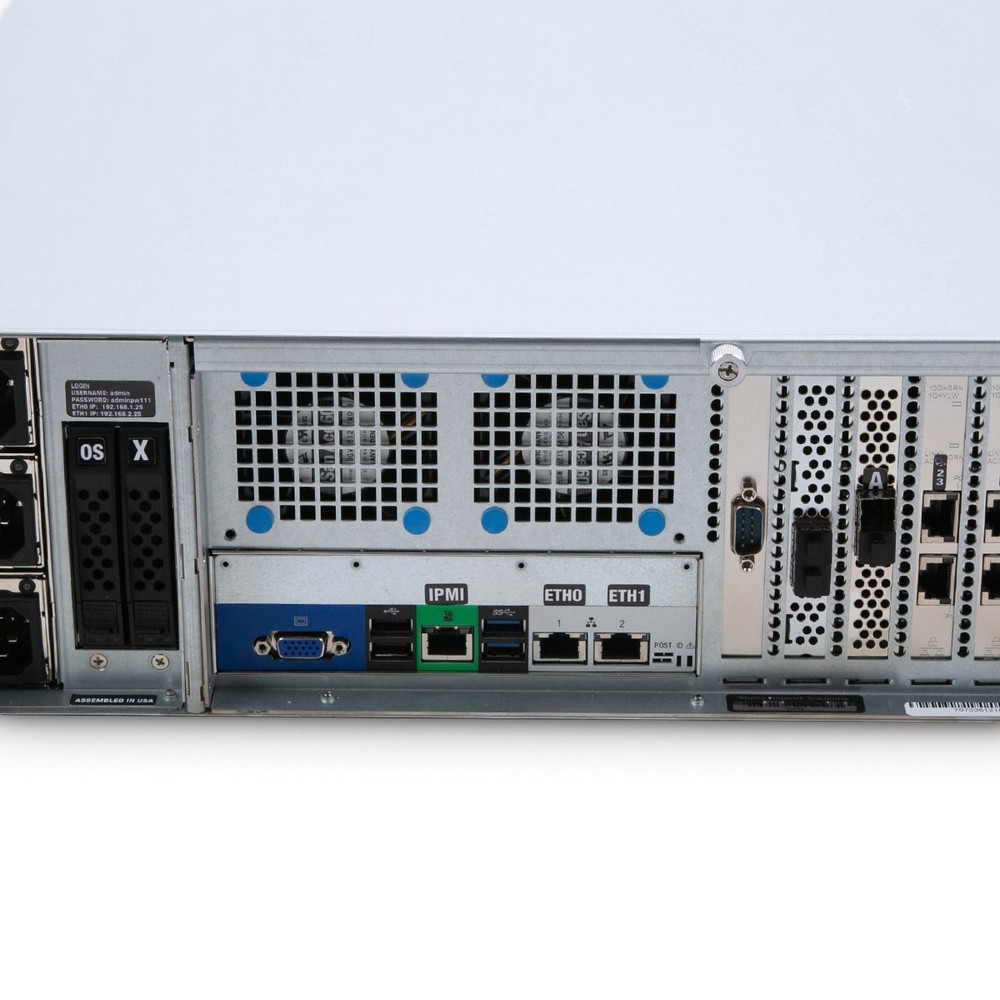 Studio Network Solutions EVO 128TB 16-Bay Shared Storage Server - SKU#1749578