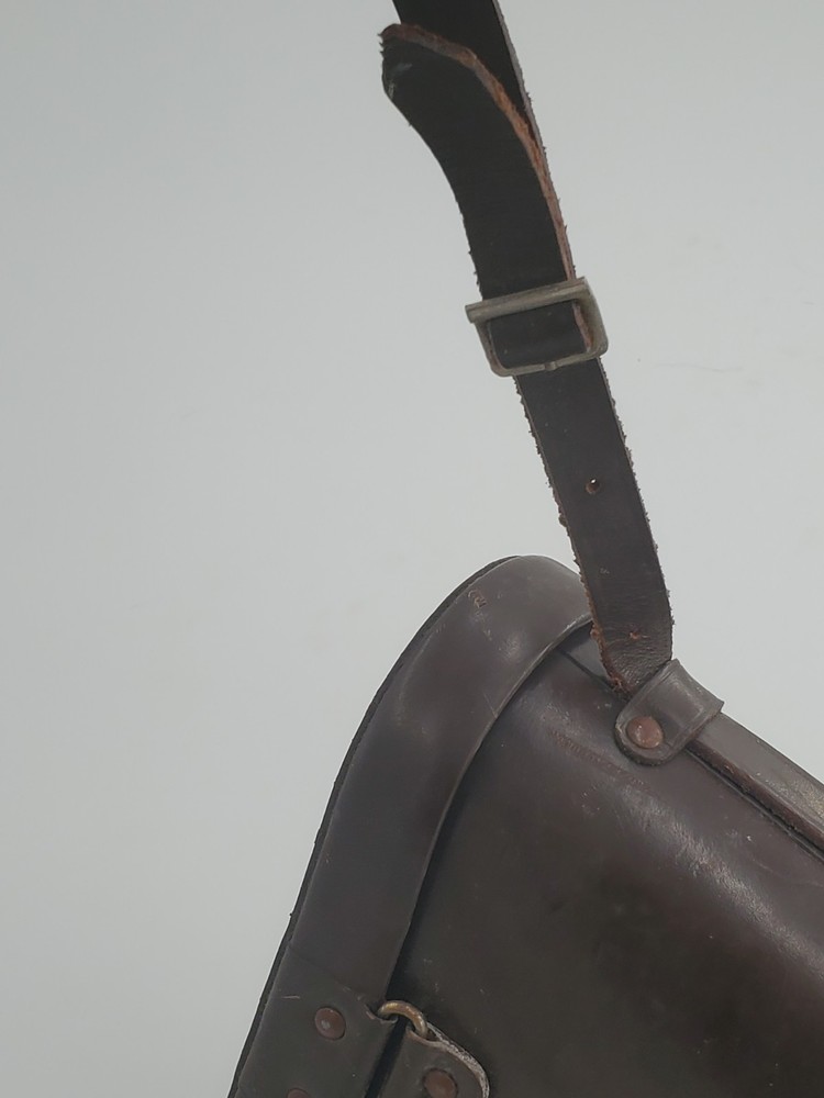 Swarovski Optic Binocular CASE ONLY Brown Leather w/ Shoulder Strap