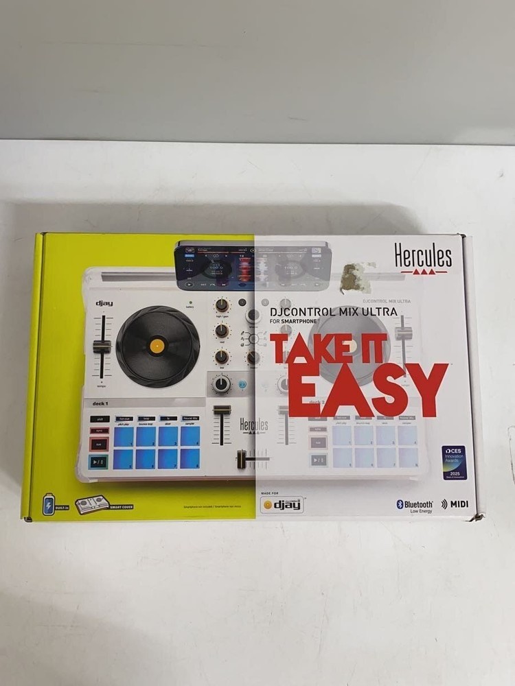 Hercules DJ Equipment Control Mix Ultra Used