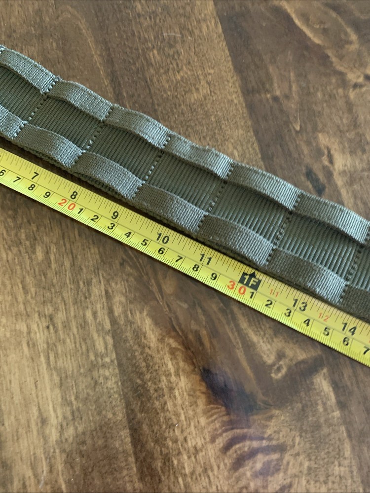 KRYDEX Tactical Belt 1.75 inch Inner Outer Quick Release Nylon Medium