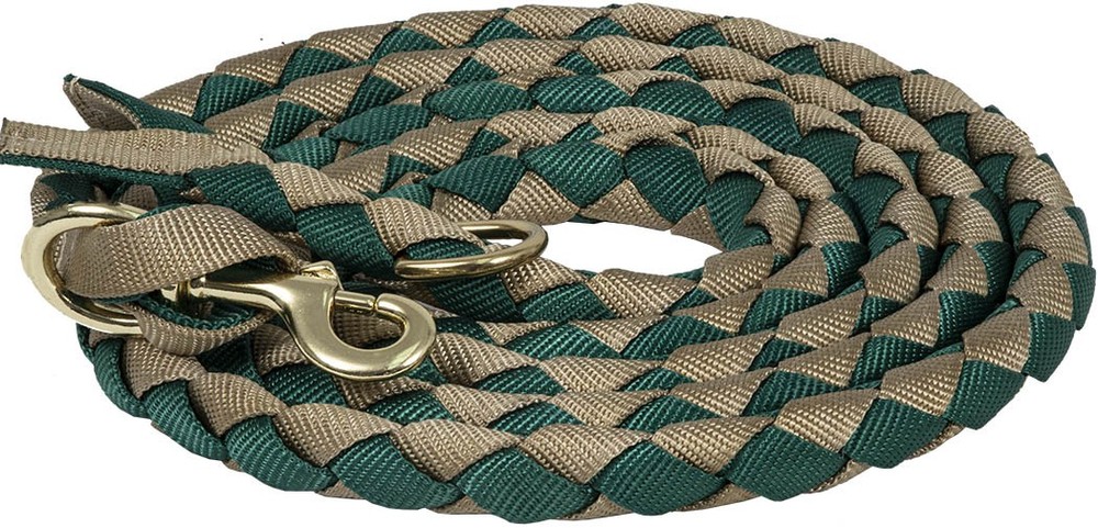 Braided 9' Loping Lead Rope